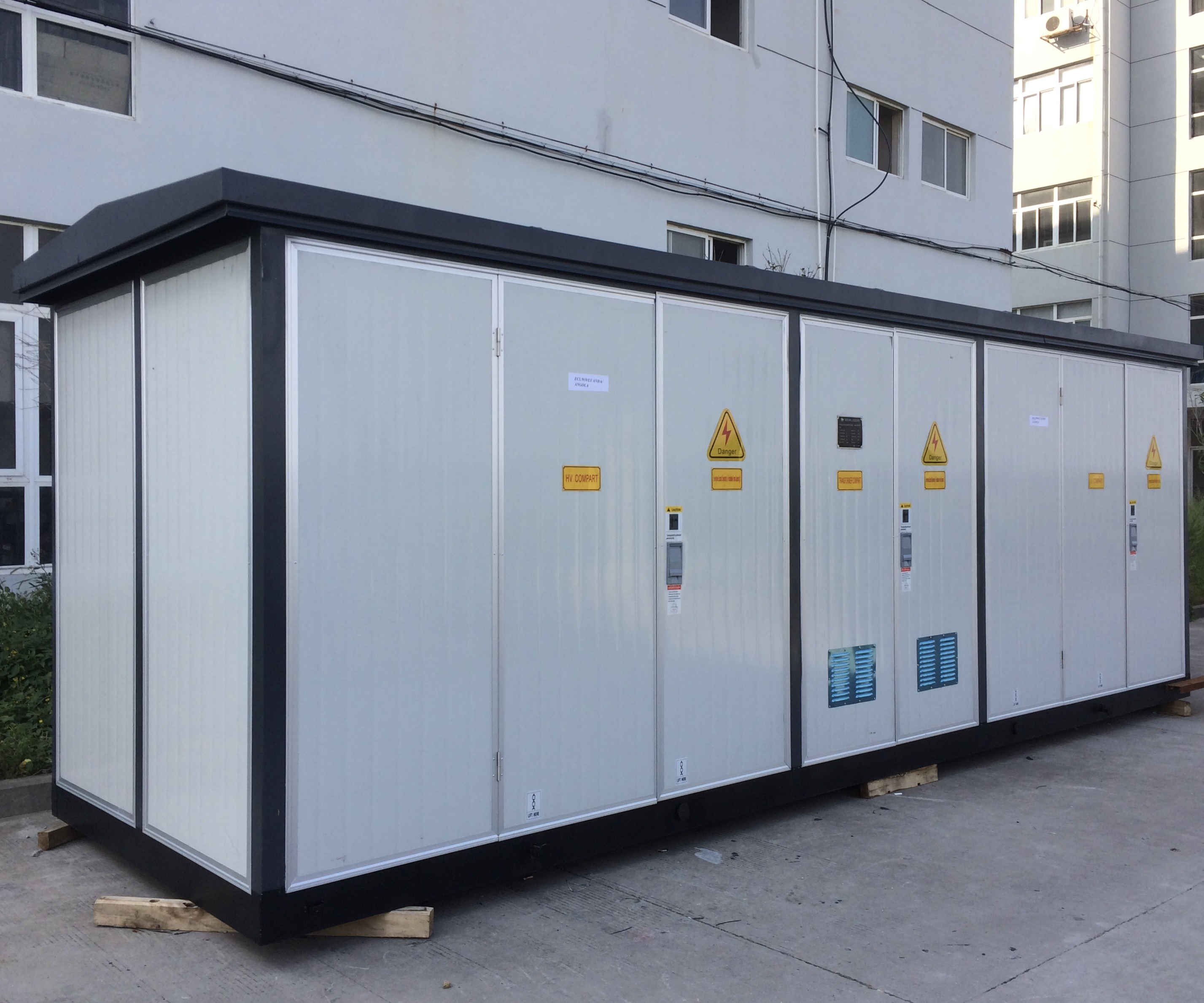 High Voltage Substation