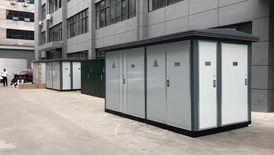 Preinstalled Box Type Substation