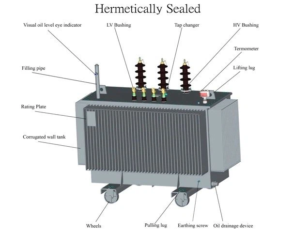 oil-immersed distribution transformer