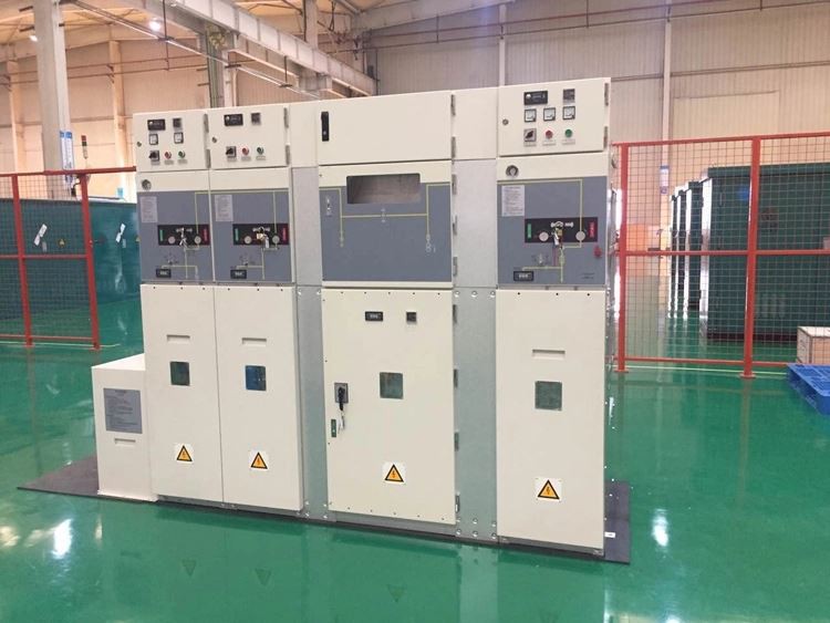 SF6 Insulated Switchgear RMU Factory