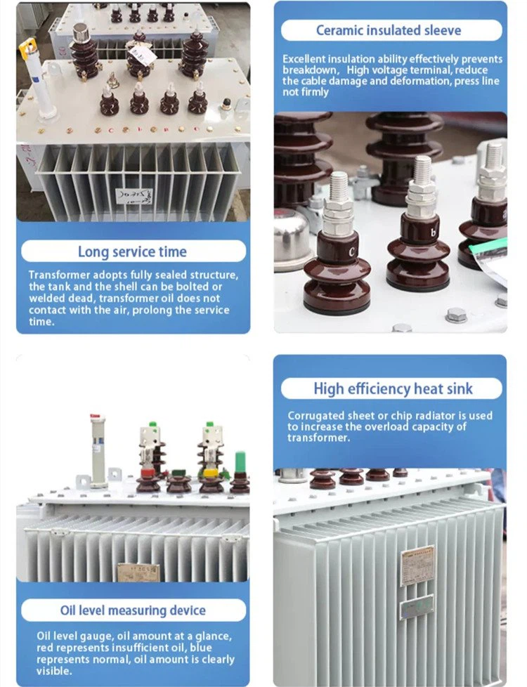 Oil Cooled Transformer For Sale