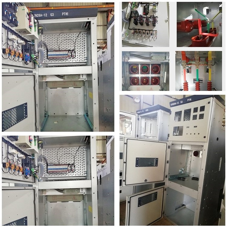 Indoor AC Metal Enclosed Switchgear Panel