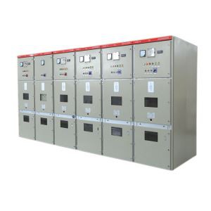 Kabinet Switchgear Voltage High Seated Metal Armored