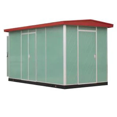 Pencawang Transformer kompak yang telah direka