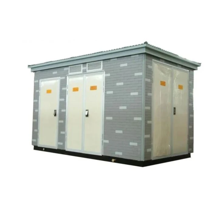 Three Phase Power Transformer Distribution Substation