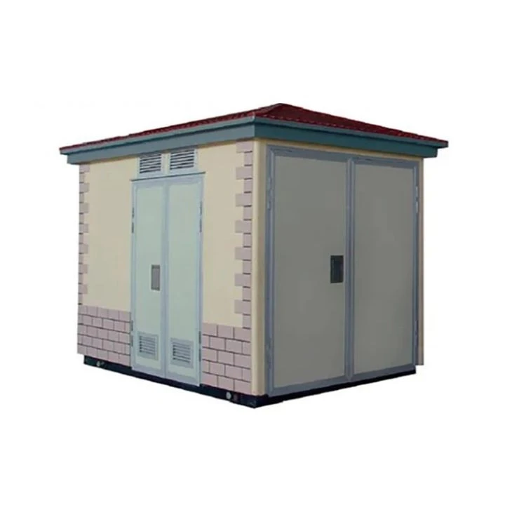 Three Phase Power Transformer Distribution Substation