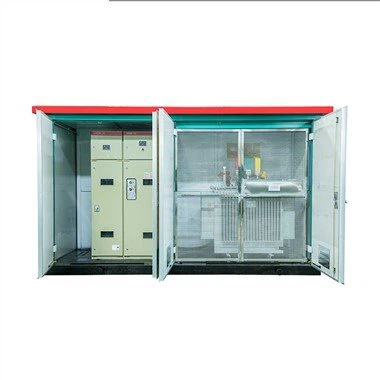 Pencawang Transformer Pasang Siap Luar