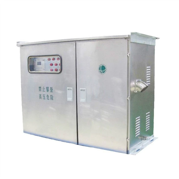 JP Outdoor 440v Electrical Switchgear