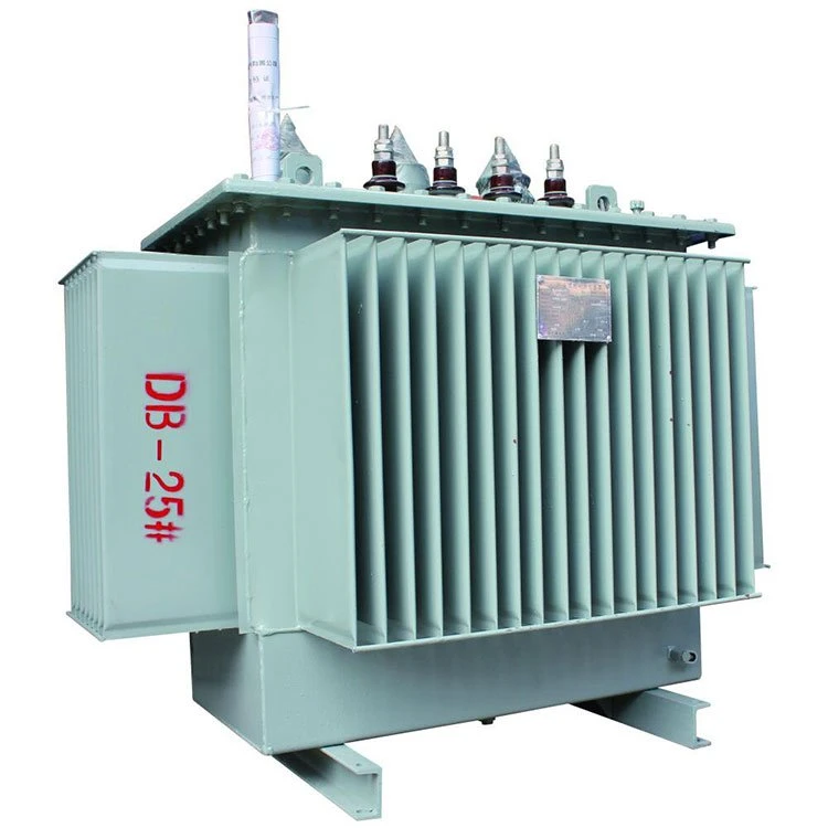 Minyak S(B)H15 Siri 10KV-pengubah Taburan Teras Aloi Amorfus terendam