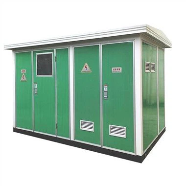 Pencawang Elektrik Pasang Siap