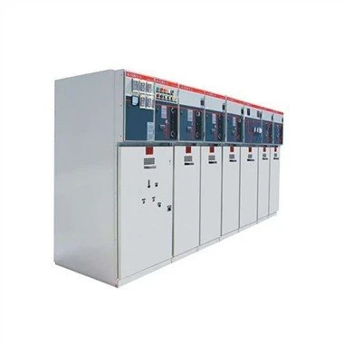 Sulfur Hexafluoride Kabinet Rangkaian Gelang voltan tinggi XGN15-12 Alat Suis tertutup logam berpenebat gas SF6