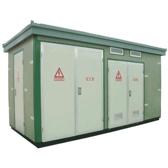 FY01 COMPACT Distribution Transformer Substation