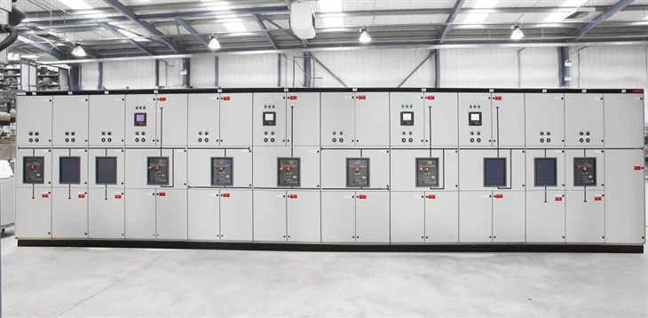 HV SF6 12kv Gis Switchgear