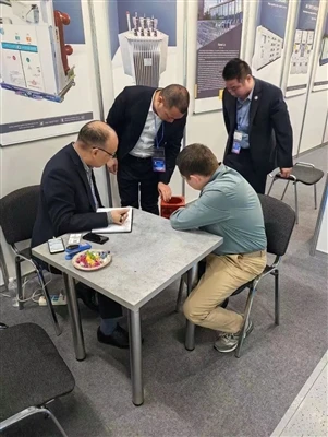 mendapat tempahan besar Pameran Kuasa Fengyuan di Moscow, Rusia