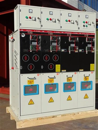 Alat Suis Bertebat Gas SF6 HV GIS Tertutup Penuh
