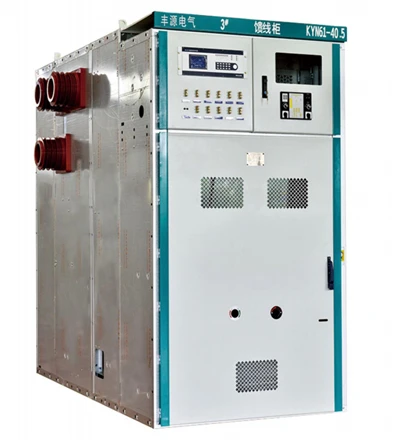 Alat Peralihan Tertutup Logam AC Berpagar 40.5kV