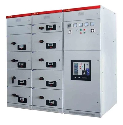 Papan Panel Kawalan Voltan Rendah 400V Perlindungan Penuh GCS Switchgear
